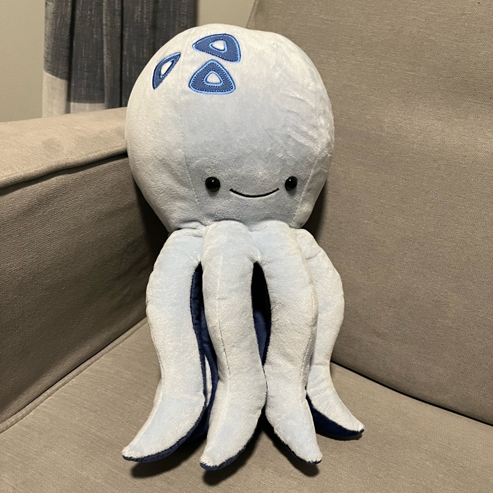 Stuffed Animal Octopus
